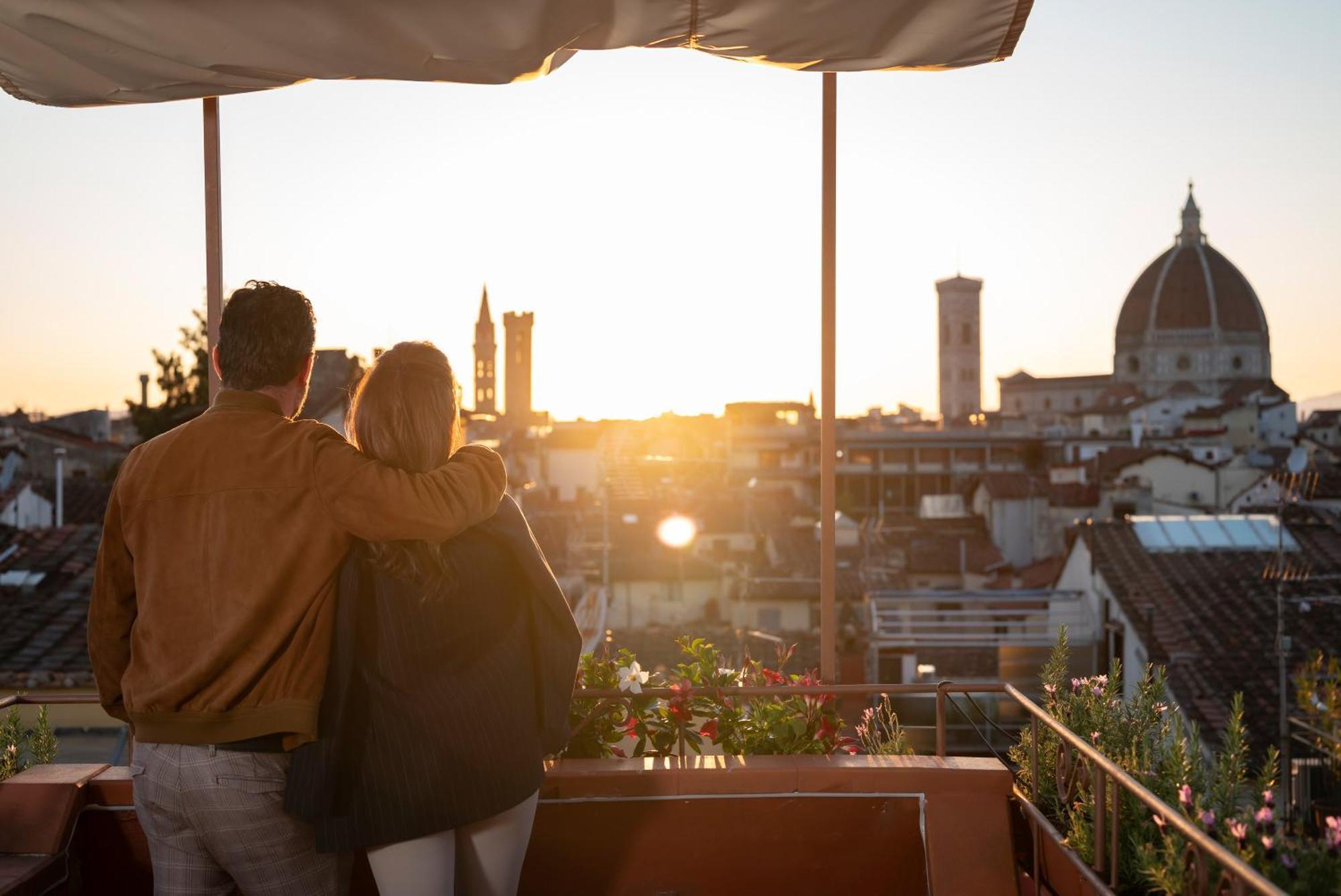 New Rooftop Wonder Terraces * Firenze