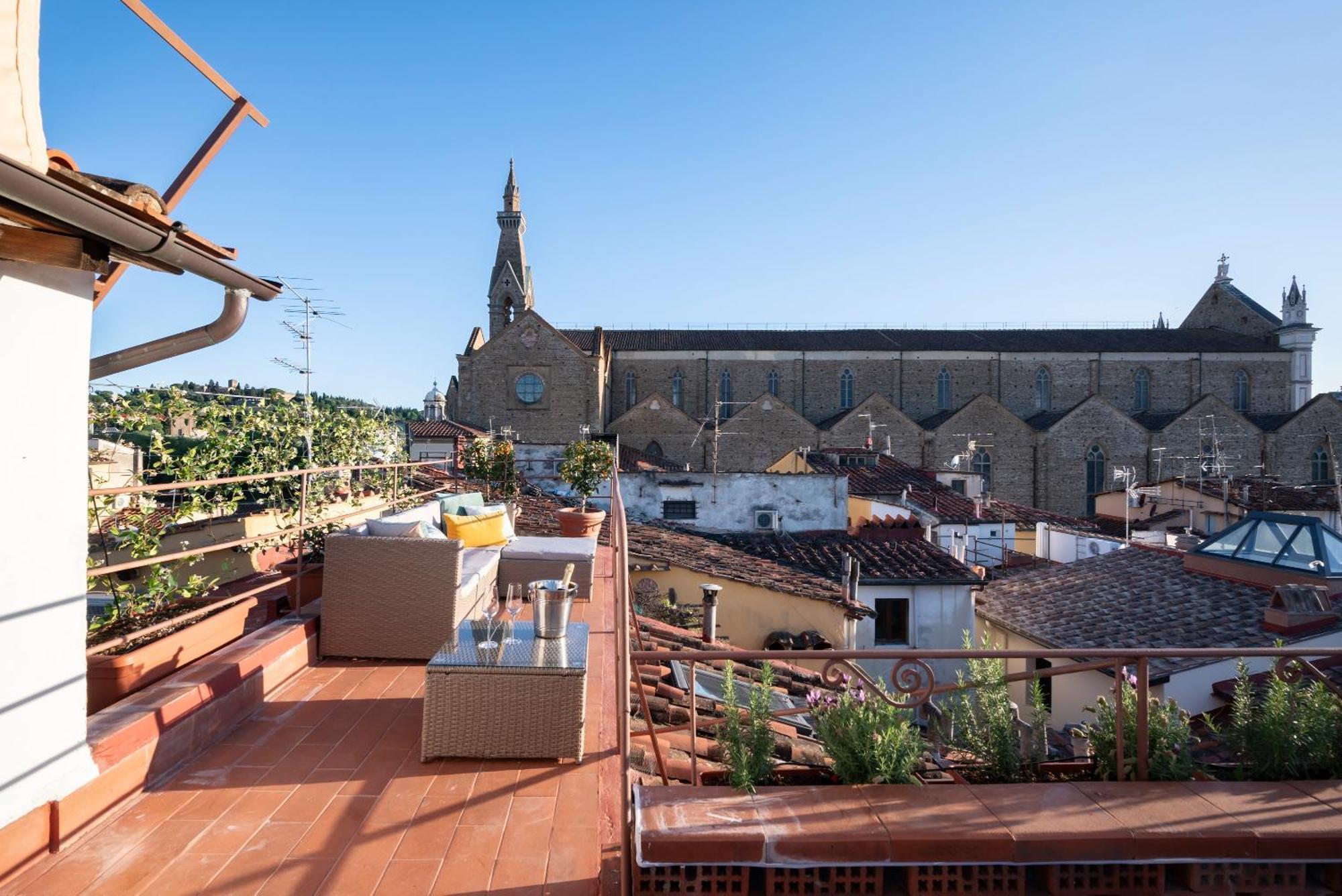 New Rooftop Wonder Terraces Florença